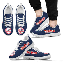 Load image into Gallery viewer, Magnificent New York Yankees Amazing Logo Sneakers