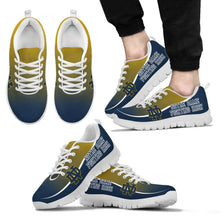 Load image into Gallery viewer, Colorful Notre Dame Fighting Irish Passion Sneakers