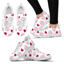 Load image into Gallery viewer, Sweeten Dreamy Love Pattern With Logo Oakland Athletics Sneakers