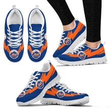 Load image into Gallery viewer, Three Amazing Good Line Charming Logo New York Mets Sneakers