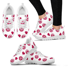 Load image into Gallery viewer, Sweeten Dreamy Love Pattern With Logo New York Mets Sneakers