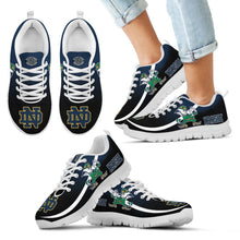 Load image into Gallery viewer, Mystery Straight Line Up Notre Dame Fighting Irish Sneakers