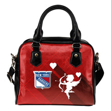 Load image into Gallery viewer, Superior Cupid Love Delightful New York Rangers Shoulder Handbags