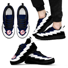 Load image into Gallery viewer, Perfect Style New York Yankees Sneakers Jagged Saws Creative Draw