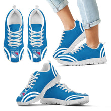 Load image into Gallery viewer, Lovely Curves Stunning Logo Icon New York Rangers Sneakers