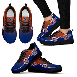 Colorful New York Mets Passion Sneakers