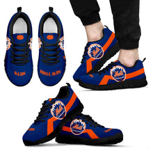 Load image into Gallery viewer, New York Mets Line Logo Sneakers
