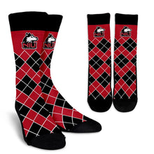 Load image into Gallery viewer, Gorgeous Northern Illinois Huskies Argyle Socks