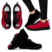 Load image into Gallery viewer, Two Colors Trending Lovely Northern Illinois Huskies Sneakers