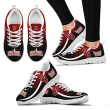 Load image into Gallery viewer, Mystery Straight Line Up Oklahoma Sooners Sneakers