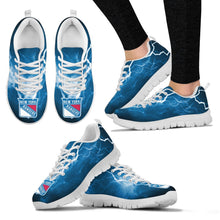 Load image into Gallery viewer, New York Rangers Thunder Power Sneakers