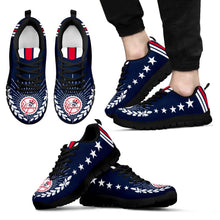 Load image into Gallery viewer, Line Of Stars Victory New York Yankees Sneakers