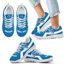 Load image into Gallery viewer, New York Rangers Line Logo Sneakers