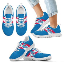 Load image into Gallery viewer, Three Colors Vertical New York Rangers Sneakers