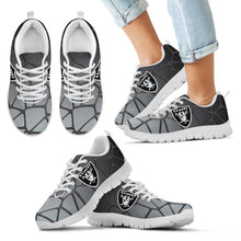 Load image into Gallery viewer, Colors Air Cushion Oakland Raiders Gradient Sneakers