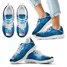 Load image into Gallery viewer, New York Rangers Thunder Power Sneakers