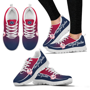 Colorful New York Yankees Passion Sneakers