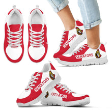 Load image into Gallery viewer, Ottawa Senators Top Logo Sneakers