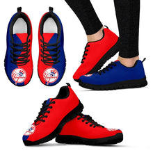 Load image into Gallery viewer, Two Colors Trending Lovely New York Yankees Sneakers