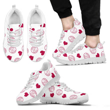 Load image into Gallery viewer, Sweeten Dreamy Love Pattern With Logo Oakland Athletics Sneakers