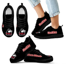 Load image into Gallery viewer, Magnificent Northern Illinois Huskies Amazing Logo Sneakers