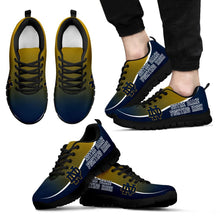 Load image into Gallery viewer, Colorful Notre Dame Fighting Irish Passion Sneakers