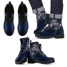 Load image into Gallery viewer, Secret Green Sun And Moon Dreamcatcher New York Mets Boots