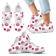 Load image into Gallery viewer, Sweeten Dreamy Love Pattern With Logo New York Mets Sneakers