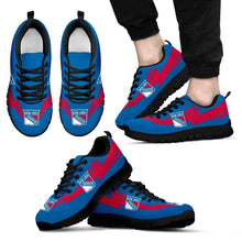 Load image into Gallery viewer, Three Amazing Good Line Charming Logo New York Rangers Sneakers