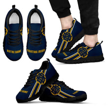 Load image into Gallery viewer, Fall Of Light Notre Dame Fighting Irish Sneakers