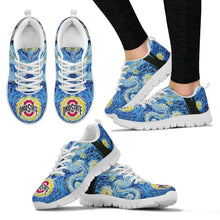 Load image into Gallery viewer, Sky Style Art Nigh Exciting Ohio State Buckeyes Sneakers