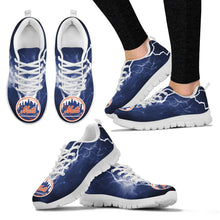 Load image into Gallery viewer, New York Mets Thunder Power Sneakers