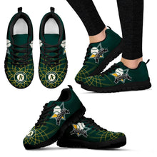 Load image into Gallery viewer, Super Bowl Oakland Athletics Sneakers