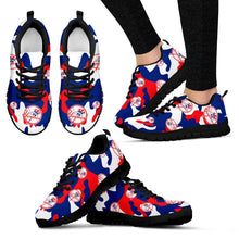 Load image into Gallery viewer, New York Yankees Cotton Camouflage Fabric Military Solider Style Sneakers