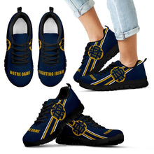 Load image into Gallery viewer, Fall Of Light Notre Dame Fighting Irish Sneakers