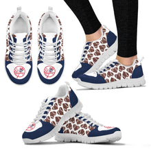 Load image into Gallery viewer, Great Football Love Frame New York Yankees Sneakers