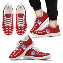 Load image into Gallery viewer, Love Extreme Emotion Pretty Logo New York Rangers Sneakers