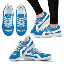 Load image into Gallery viewer, New York Rangers Line Logo Sneakers