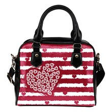 Load image into Gallery viewer, Sweet Romantic Love Frames Oakland Raiders Shoulder Handbags