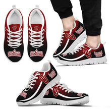 Load image into Gallery viewer, Mystery Straight Line Up Oklahoma Sooners Sneakers