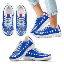 Load image into Gallery viewer, Line Of Stars Victory New York Rangers Sneakers