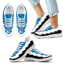 Load image into Gallery viewer, Jagged Saws Creative Draw New York Rangers Sneakers