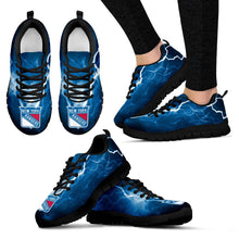 Load image into Gallery viewer, New York Rangers Thunder Power Sneakers