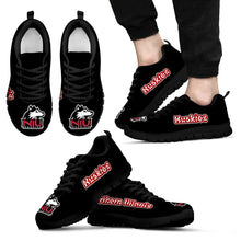 Load image into Gallery viewer, Magnificent Northern Illinois Huskies Amazing Logo Sneakers
