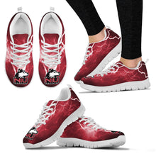 Load image into Gallery viewer, Northern Illinois Huskies Thunder Power Sneakers