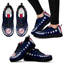 Load image into Gallery viewer, Line Of Stars Victory New York Yankees Sneakers