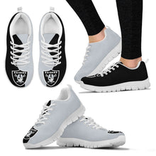 Load image into Gallery viewer, Two Colors Trending Lovely Oakland Raiders Sneakers