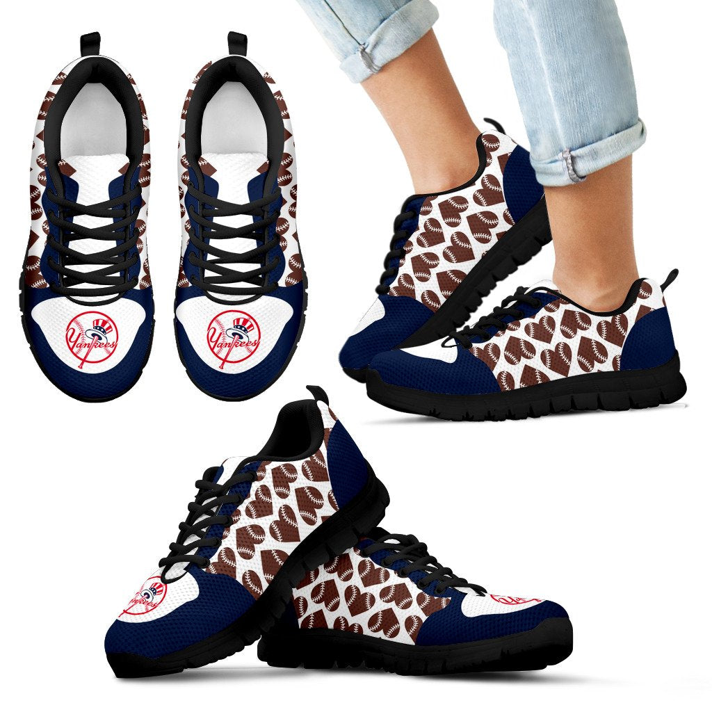 Great Football Love Frame New York Yankees Sneakers