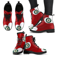 Load image into Gallery viewer, Enormous Lovely Hearts With Oakland Athletics Boots