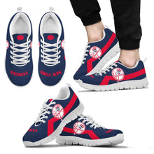 Load image into Gallery viewer, New York Yankees Line Logo Sneakers